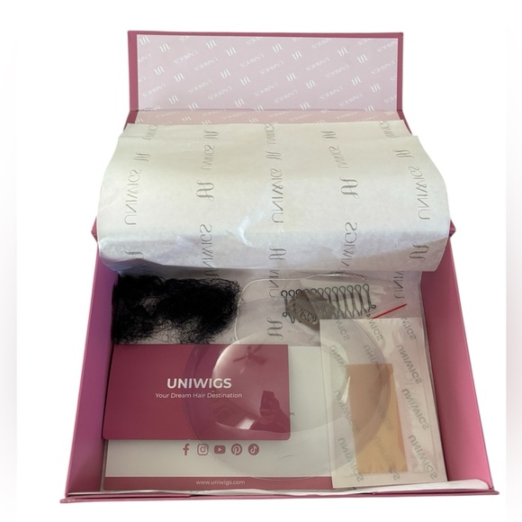 Uniwigs Airy Elegance Lace Top Human Hair Topper With Lace - Picture 8 of 14